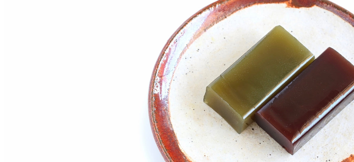 February’s Sweet Serenade with Wagashi