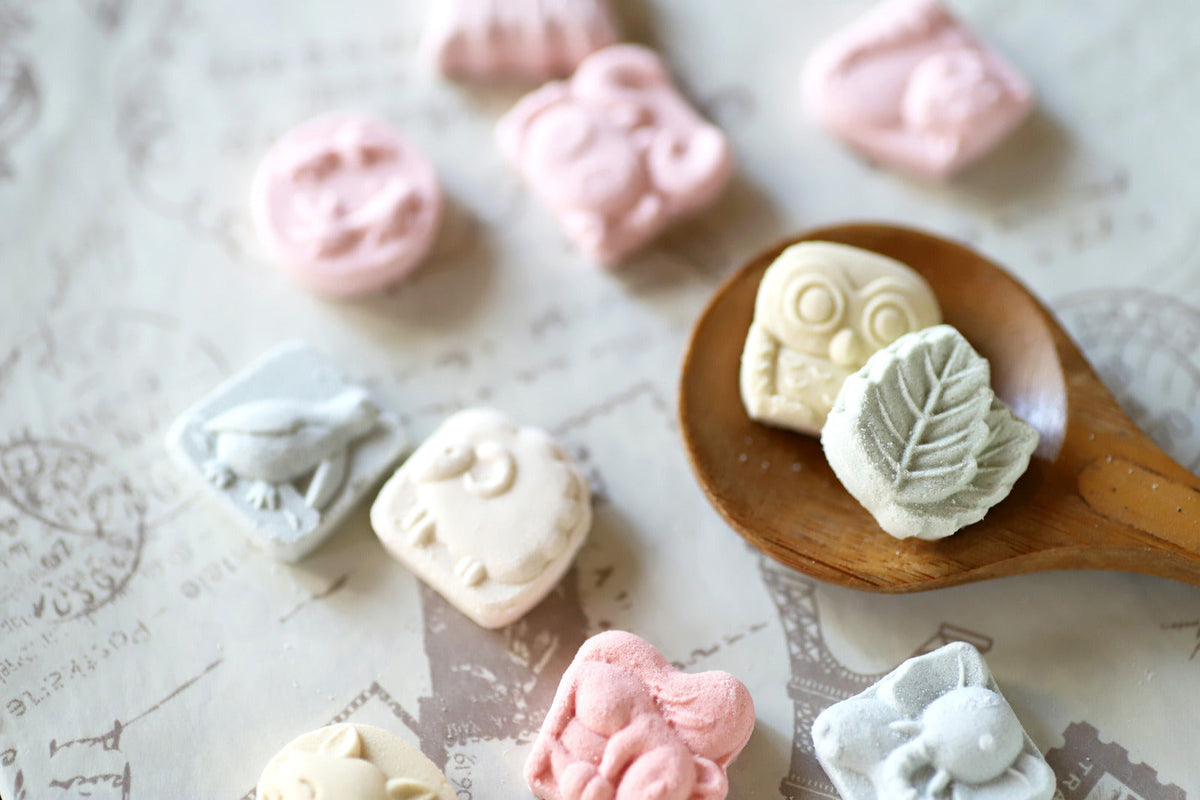 Sweet Creatures of Japan An Adorable Guide to Wagashi with Animal Motifs