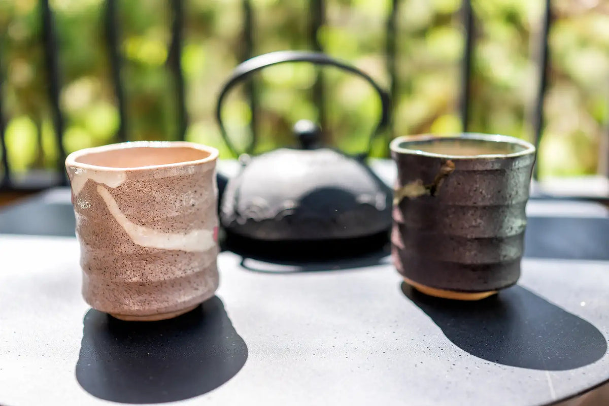 Discover the Essence of Kaga and Nakai Tea