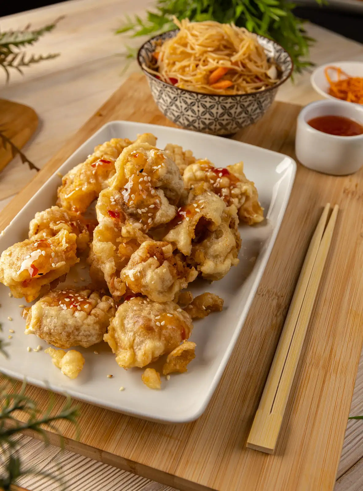 Discover the Delight of Chicken Tempura in Oita