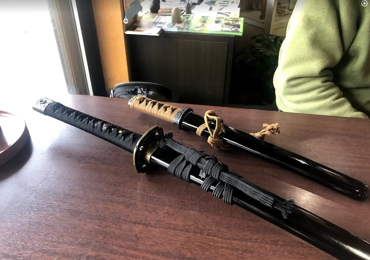 Blades of Glory Exploring the Artistry and Heritage of Japanese Swords