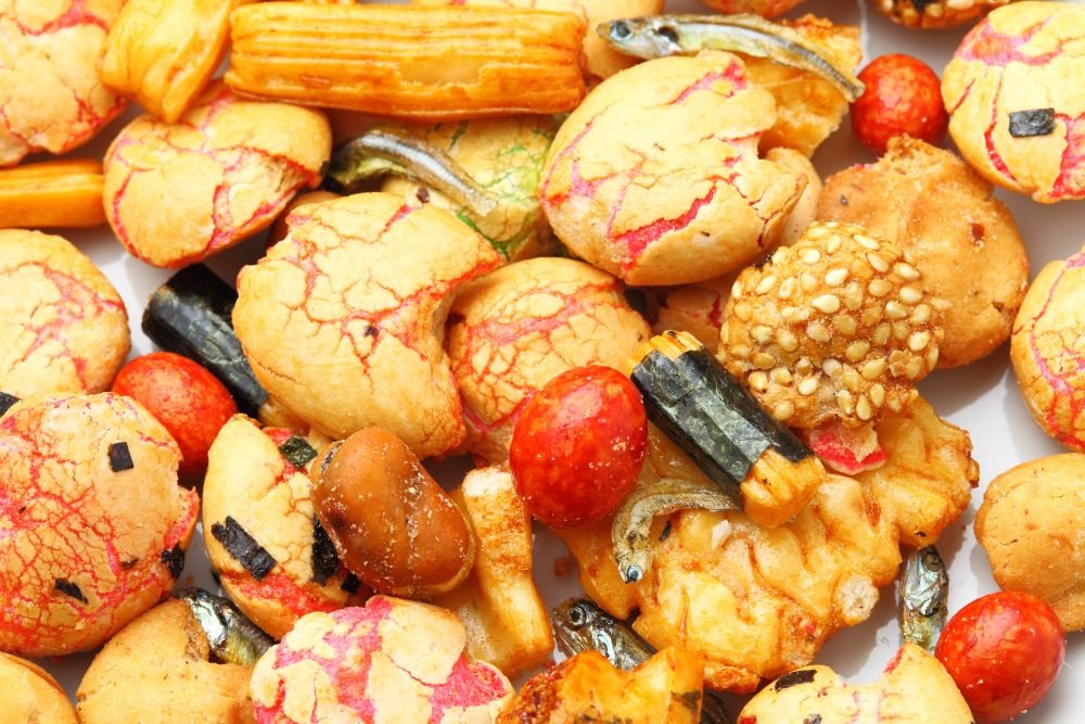 Japanese snacks