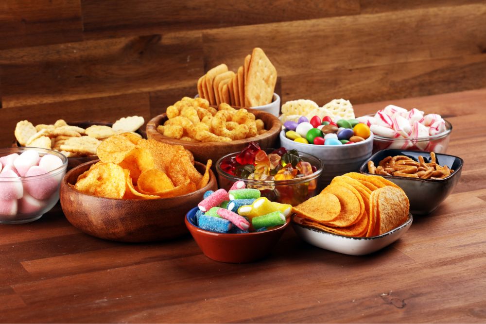 A picture of Sweets, snacks, and desserts