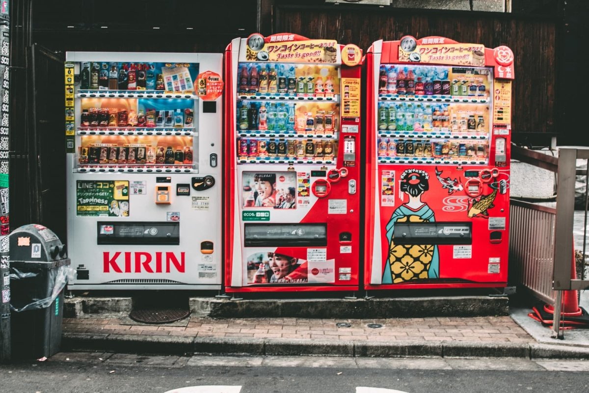 Discover Japan's Vending Machine Culture