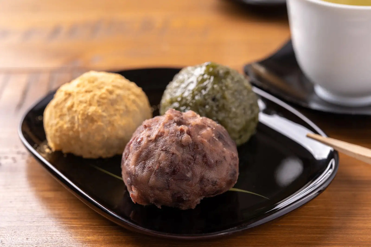 Ohagi Delights How This Wagashi Sweetens Japan's Equinox
