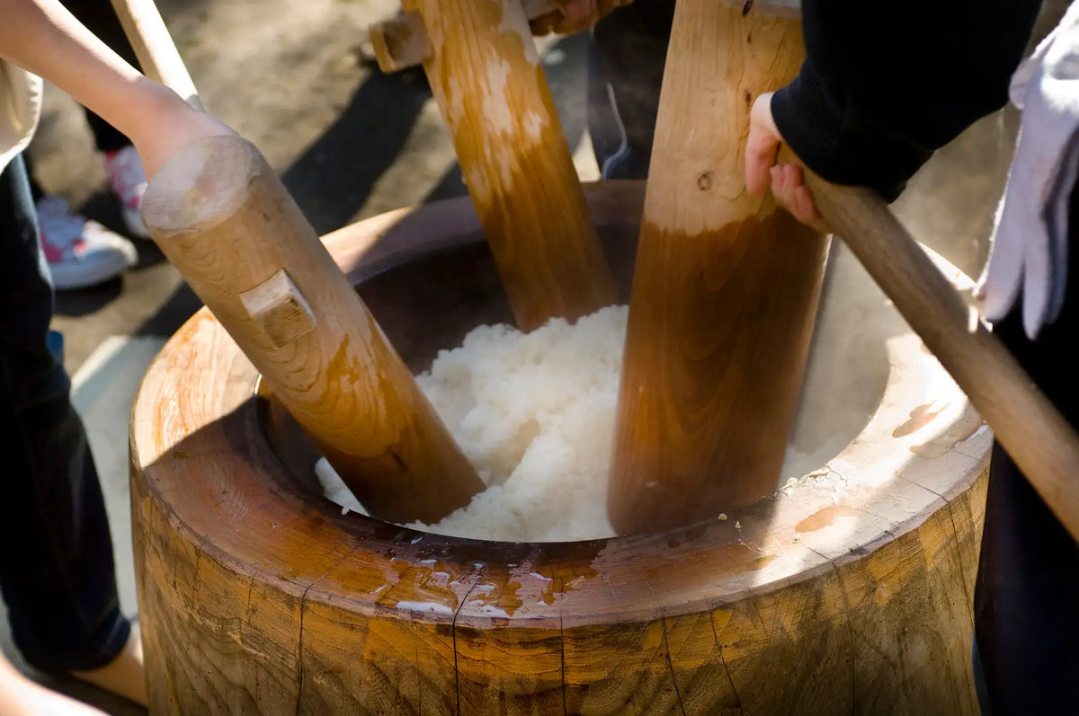 Mochi Moments Experience the Timeless Joy of Mochitsuki