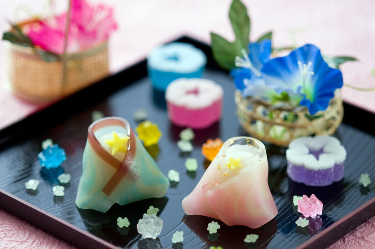 Delight Senses with Artful Wagashi Shapes