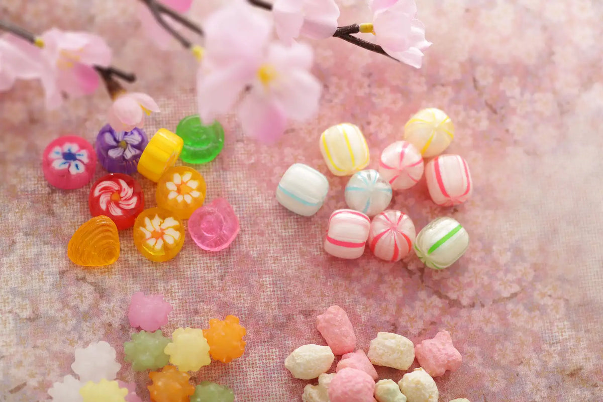 The Vibrant Colors of Wagashi and Their Meanings