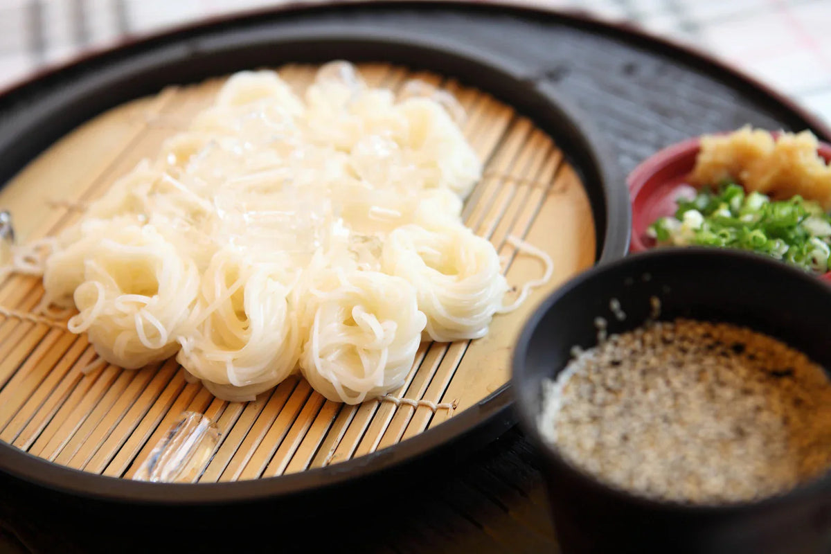 Experience Japan's Flowing Noodles Adventure Nagashi Somen