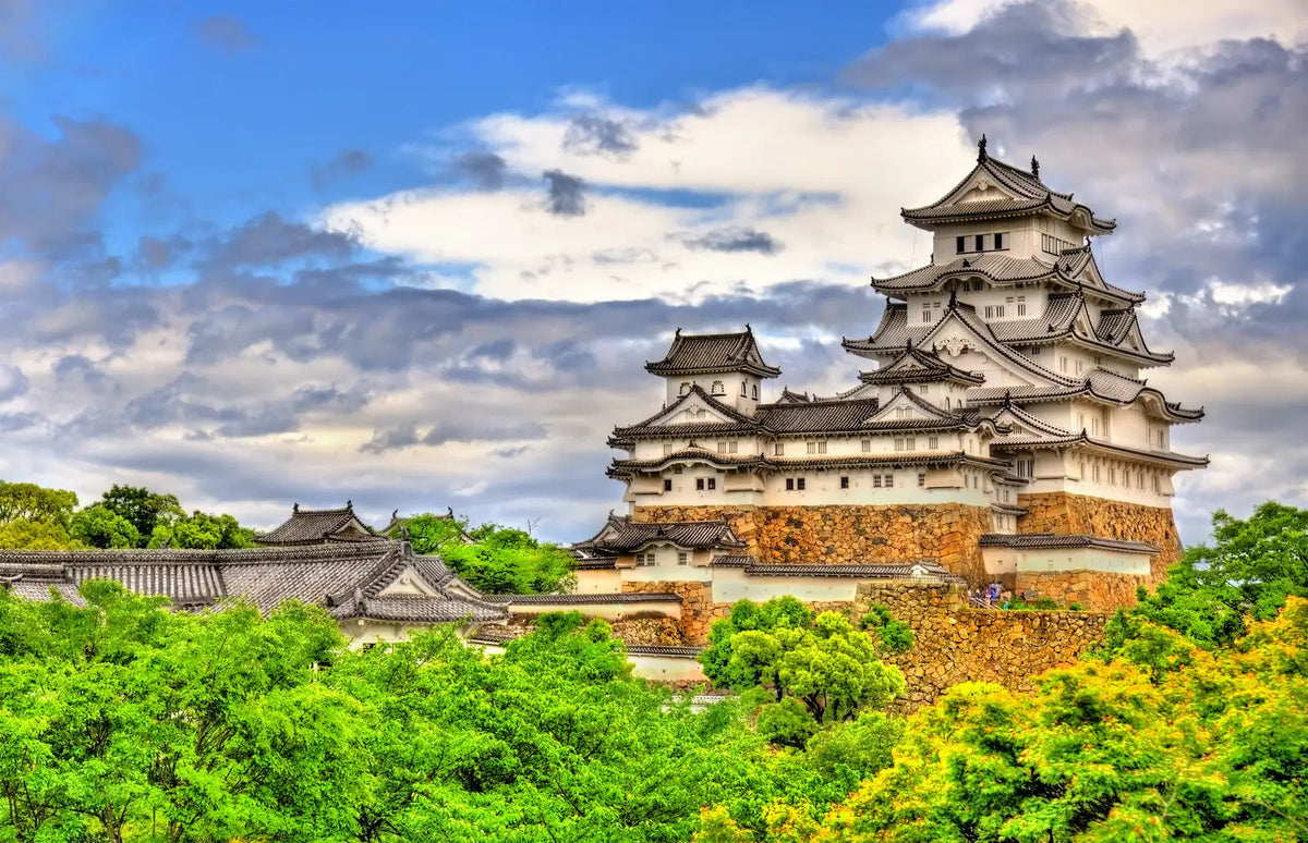 Timeless Treasures of Japan Exploring Historic Architecture