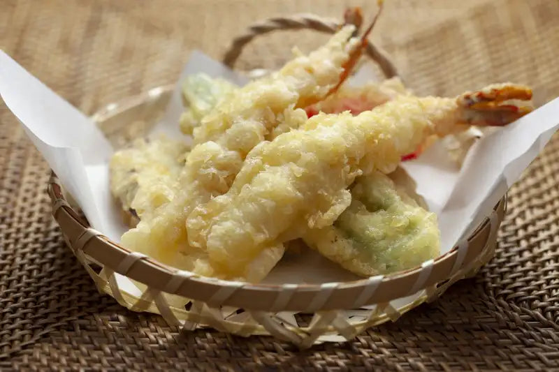 Tempura Adventures Discover Japan's Crispy Delight