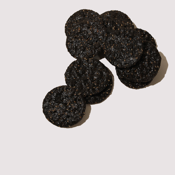 Yuuki Genmai Kuro Goma Senbei