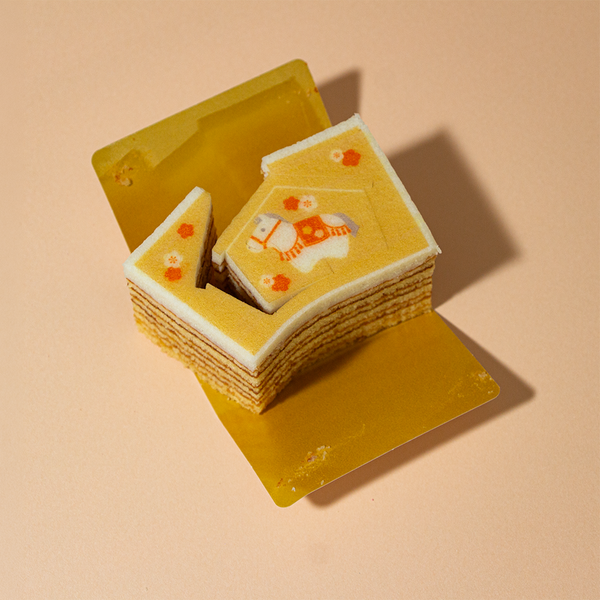 Baumkuchen on a Votive Plaque