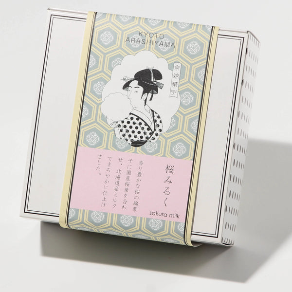 Box Sakura Milk