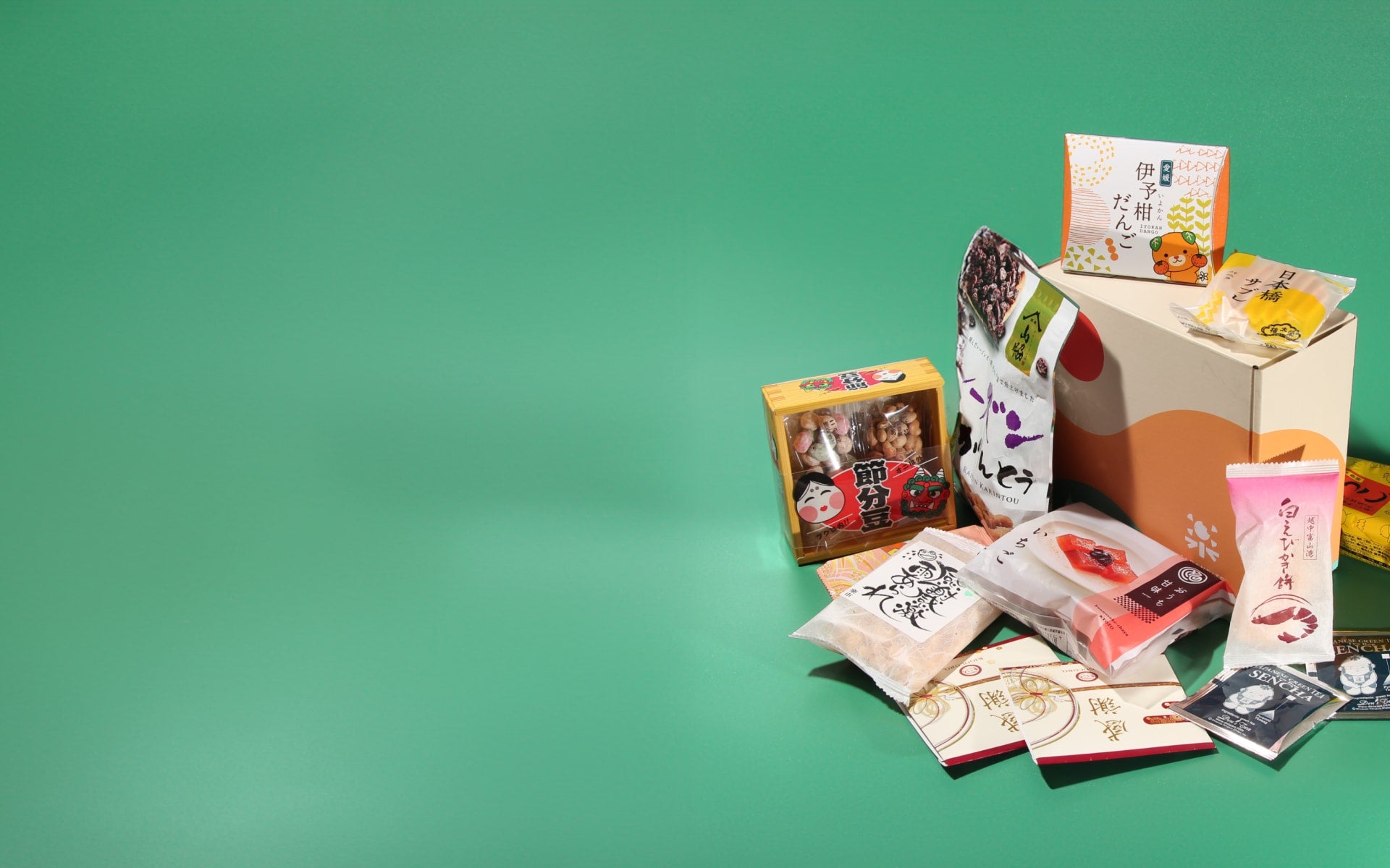 Out with demons! In with fortune!