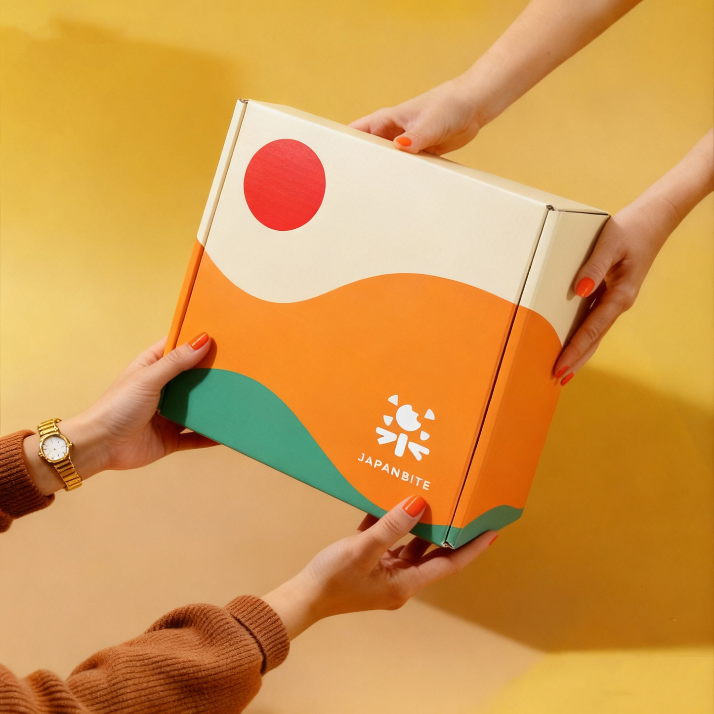 Gift Japanese snacks