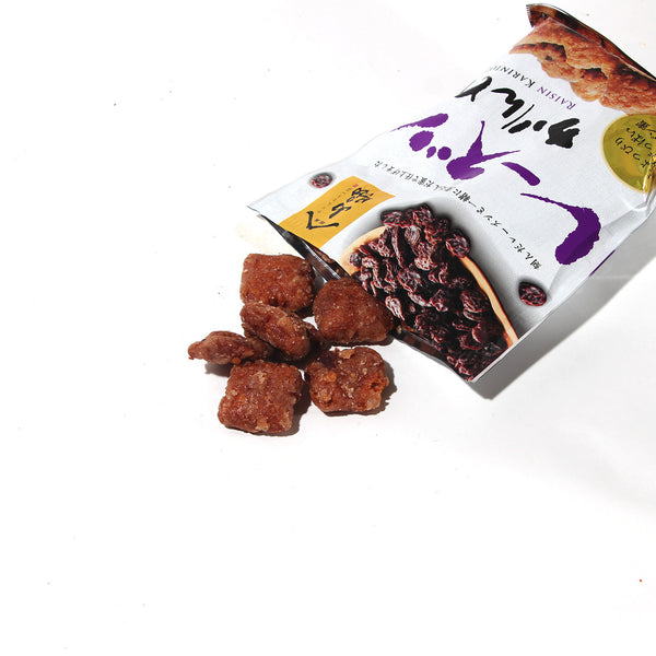 Raisin Sweet Fried Snack