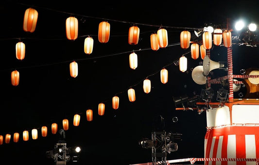 Japanese Summer Festivals