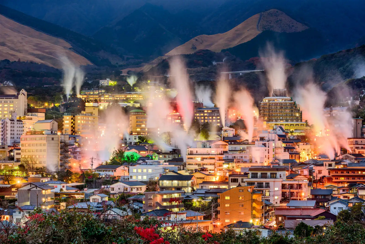 Discovering the Healing Magic of Beppu Onsen