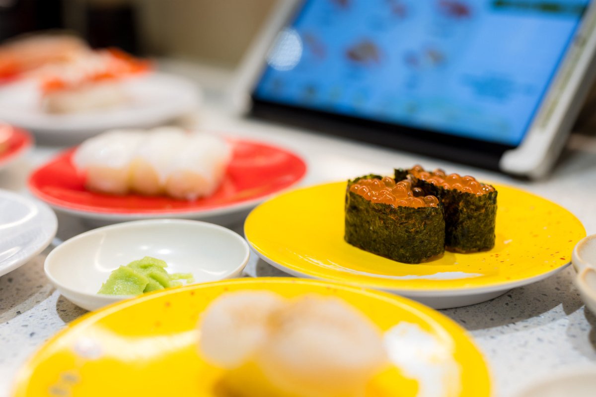 Other-Riding the Sushi Train Reveling in the Allure of Kaiten Sushi-JAPANBITE