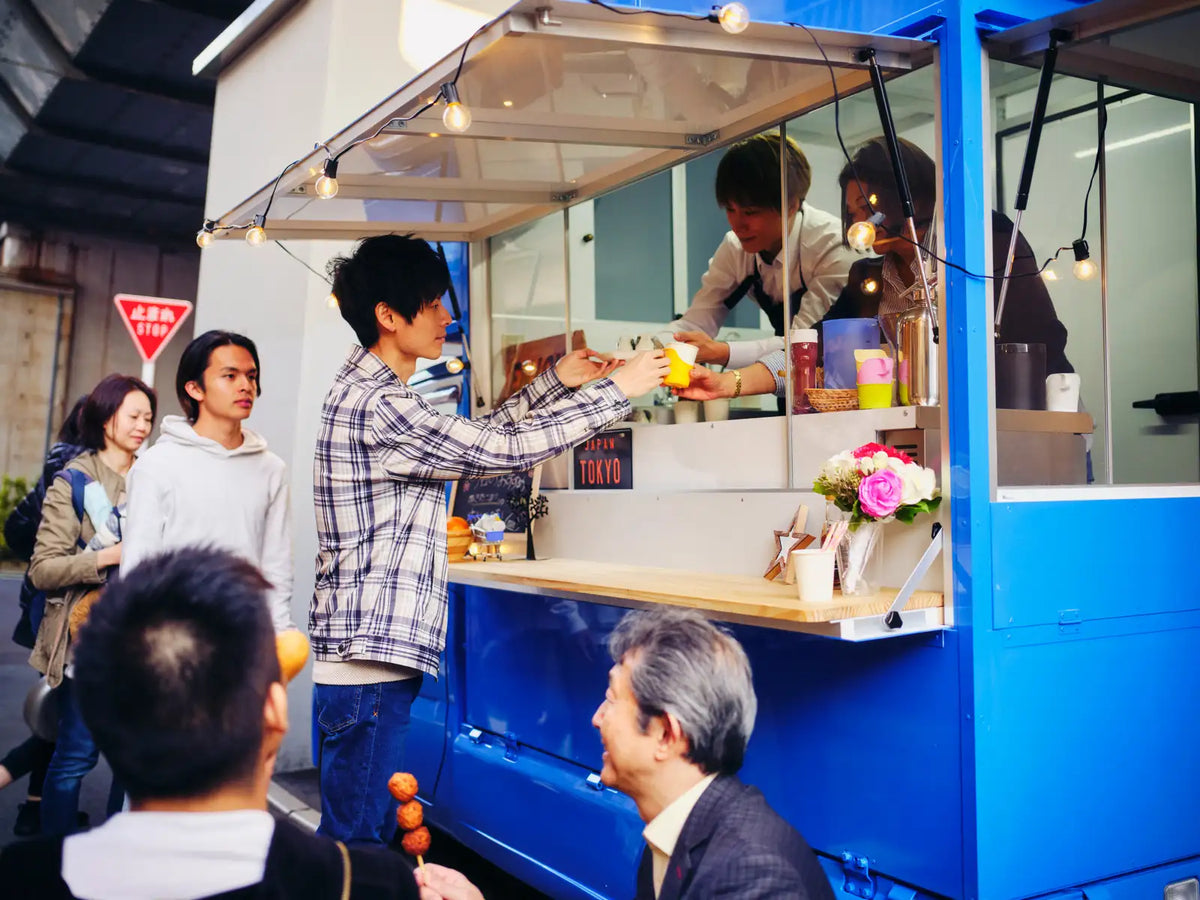 Japan's Vibrant Food Truck Culture on the Move