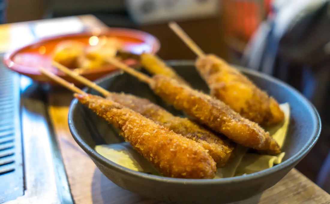 Other-Discover the Art of Kushikatsu A Delicious Journey Through Osaka's Culinary Gem-JAPANBITE