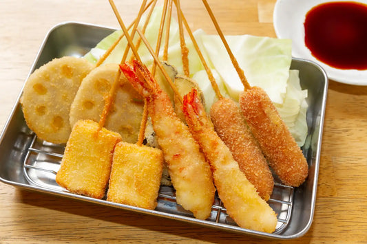Other-Discover Kushikatsu the Unforgettable Taste of Osaka's Fried Delight-JAPANBITE