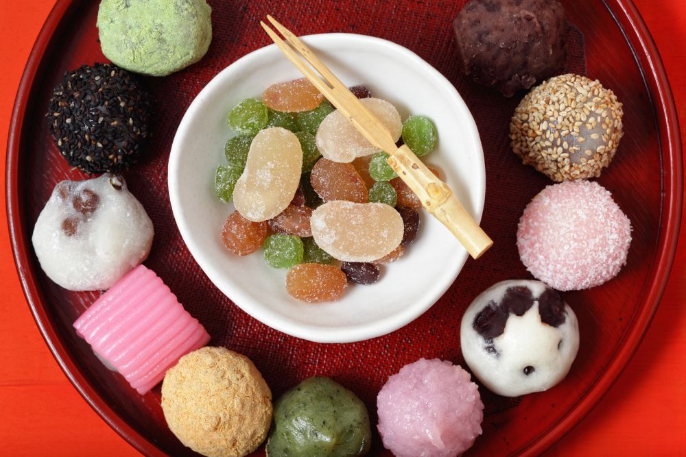 Japnese candy & sweets