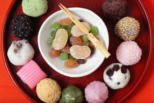 Japnese candy & sweets