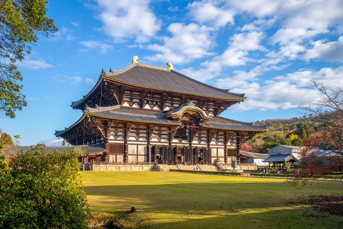 Other-Discovering Japan's Architectural Marvel Todai-ji Temple-JAPANBITE