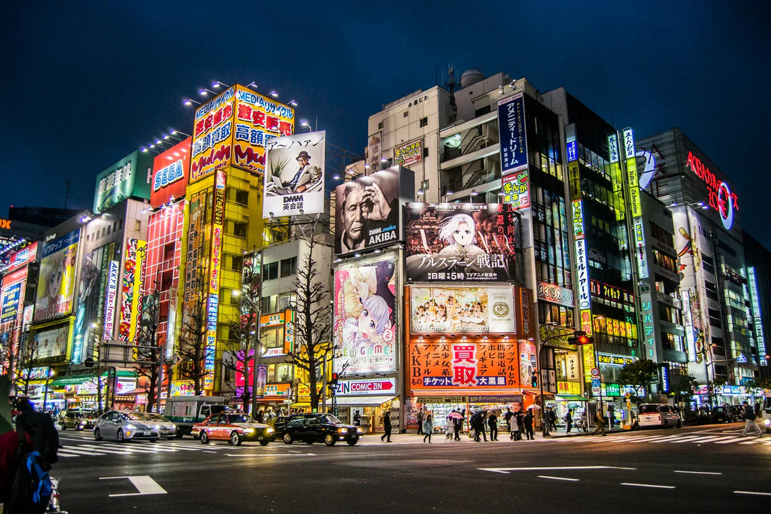 Other-A Journey Through Japan's Anime Wonderland Top Destinations for Fans-JAPANBITE