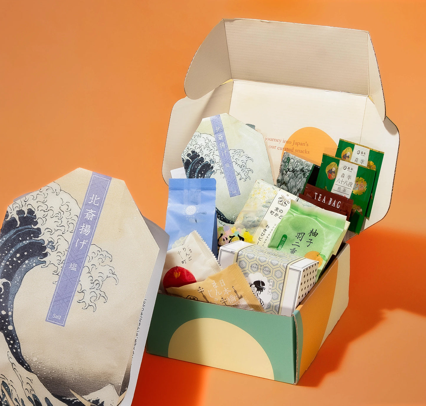 Japanese Snack Box