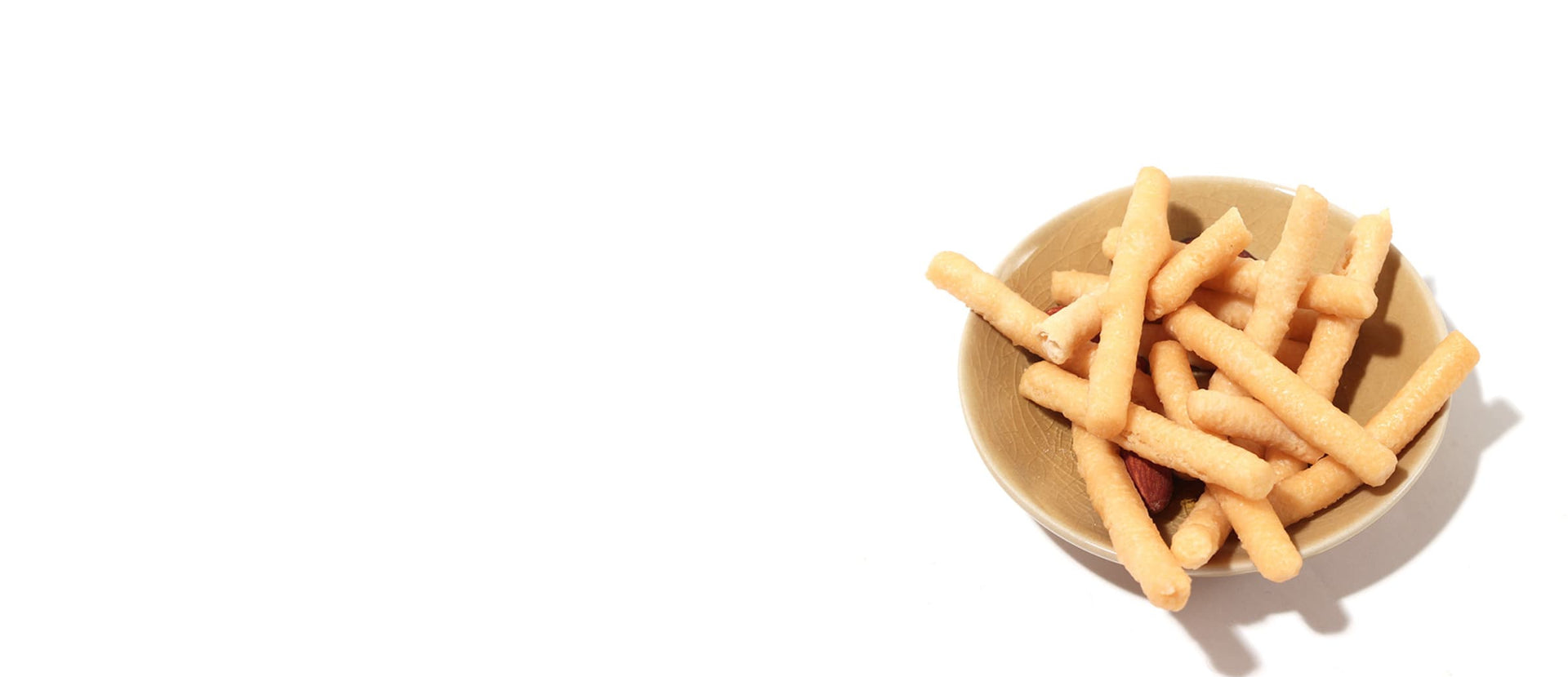 Rice Karinto with Honey