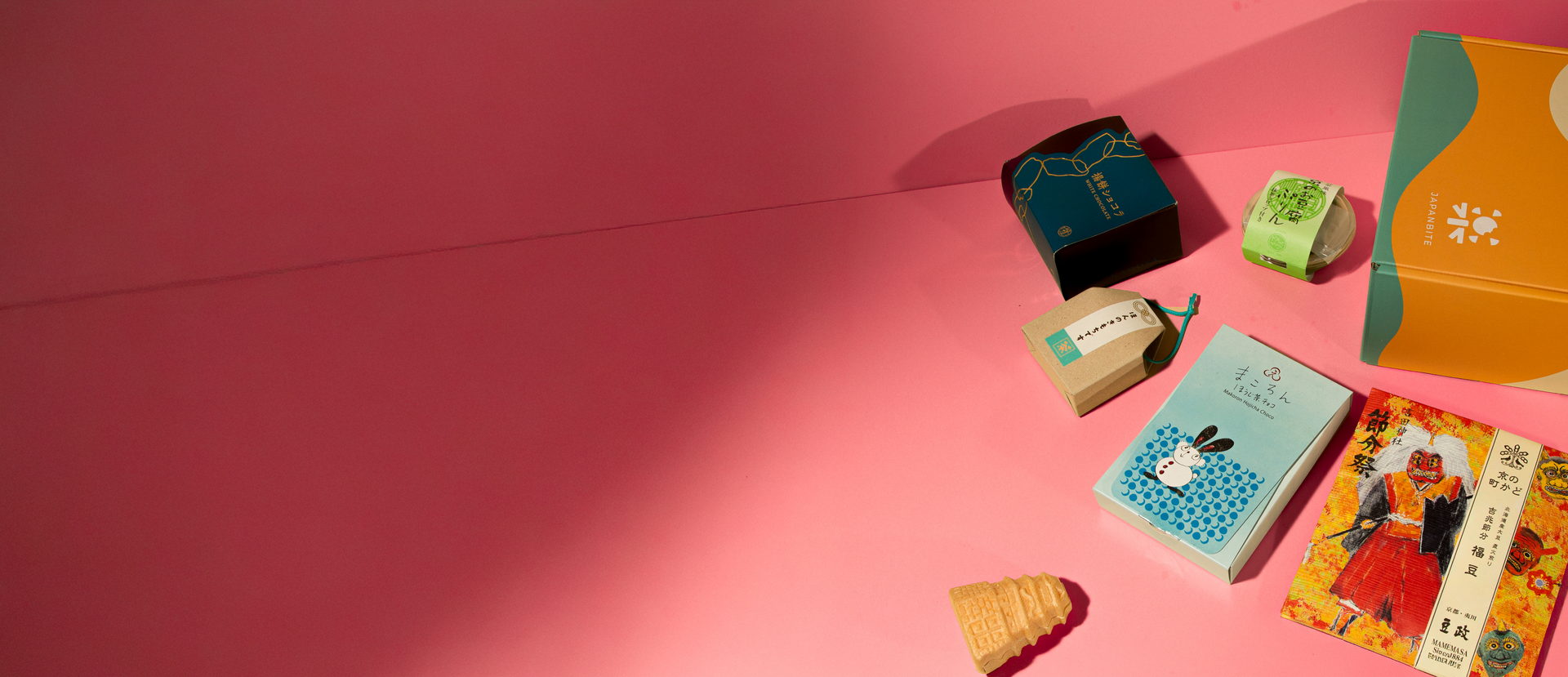 “Out with demons! In with fortune!”