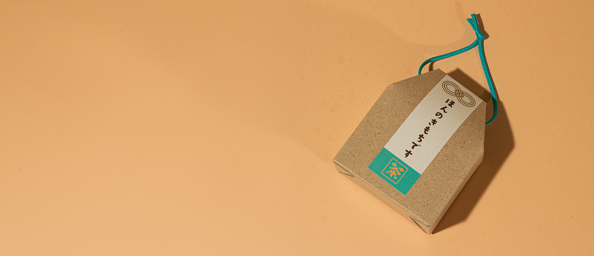 Japanese Tea with Omamori-Shaped Package