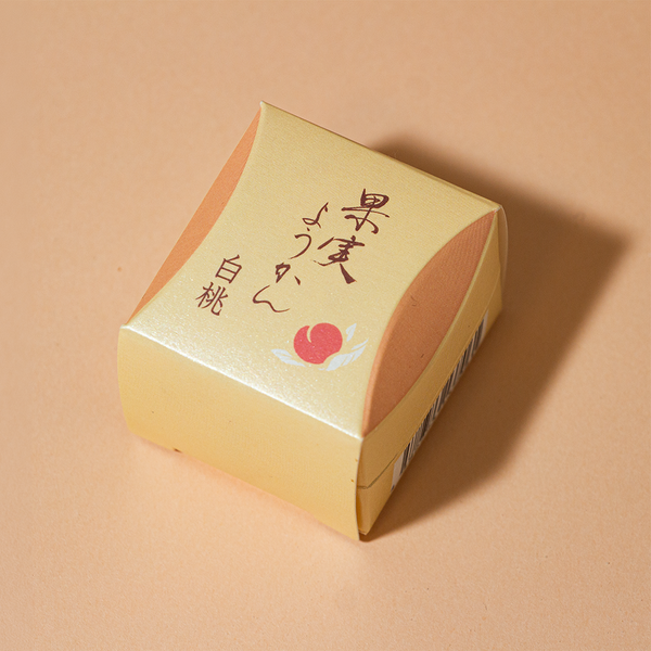 White Peach Agar Jelly