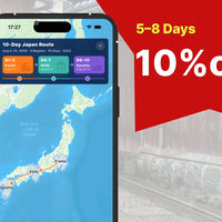 Personal Dango Map — 5–8 Days