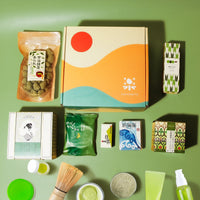 Matcha Japanese Snack Box