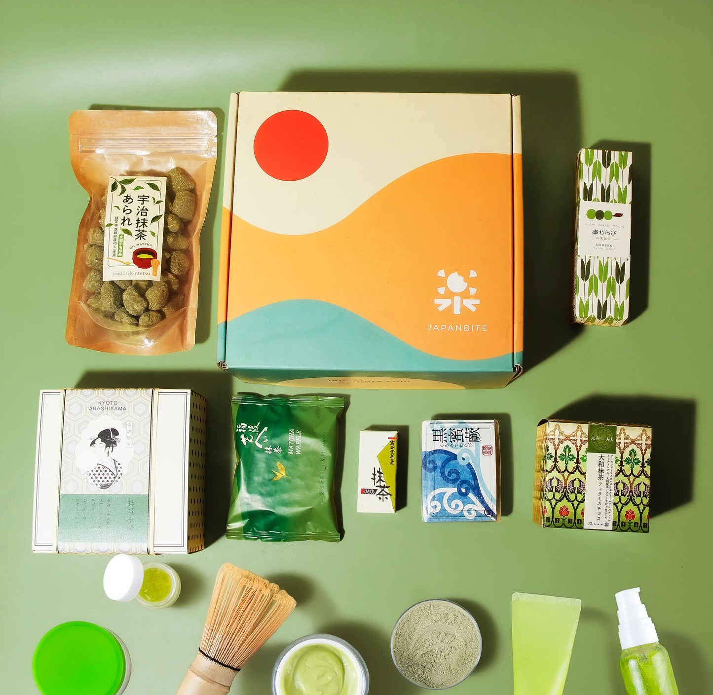 Matcha Japanese Snack Box