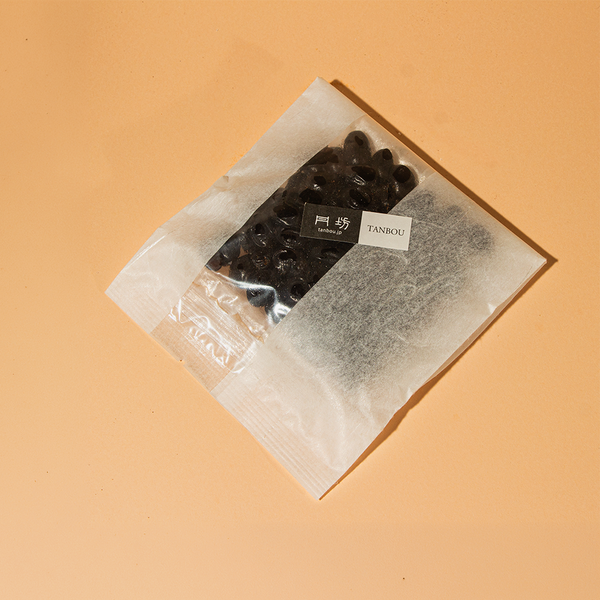 Candied Black Soybean