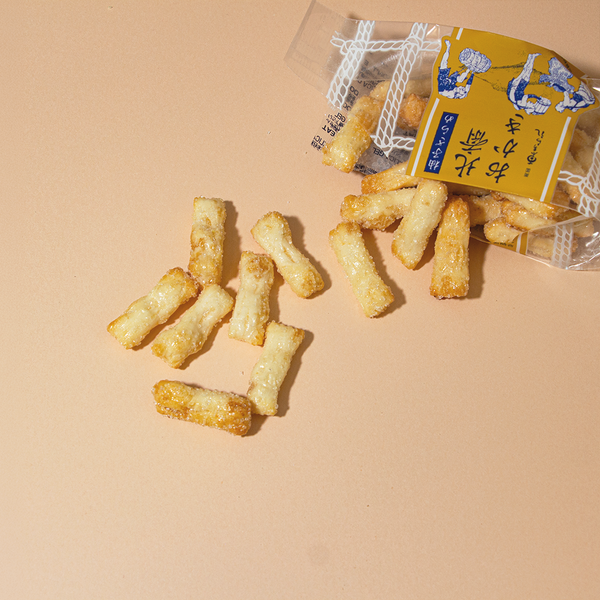 Rice Crackers with Yuzu Granulated Sugar