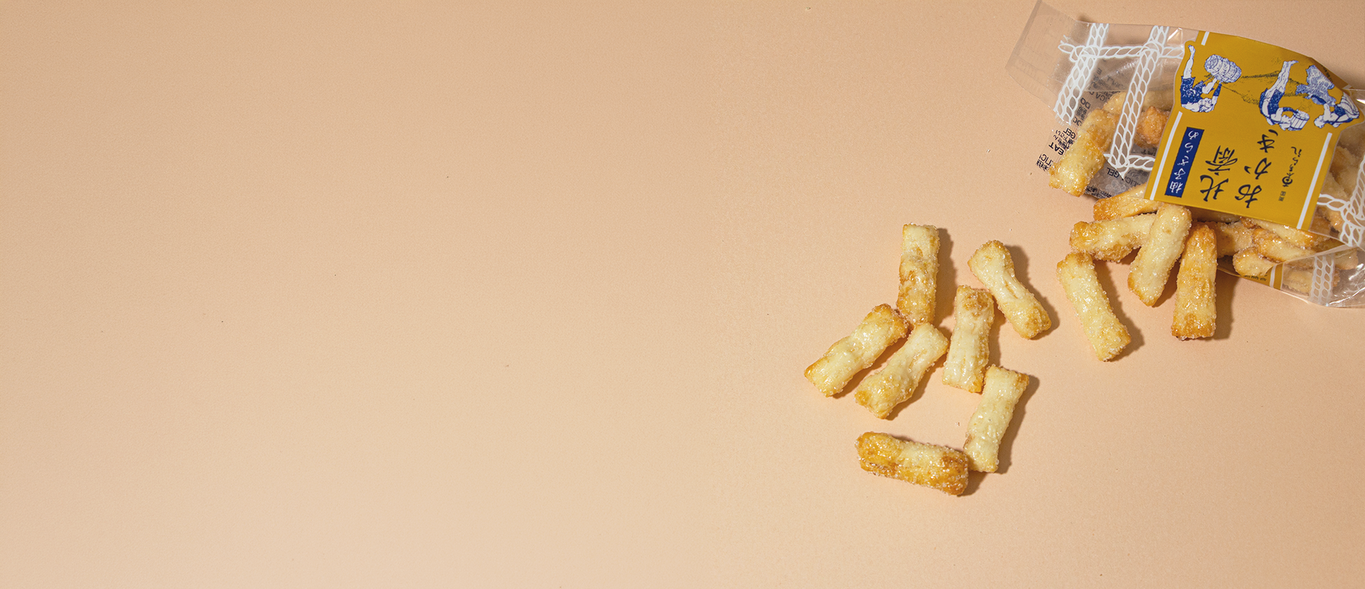 Rice Crackers with Yuzu Granulated Sugar