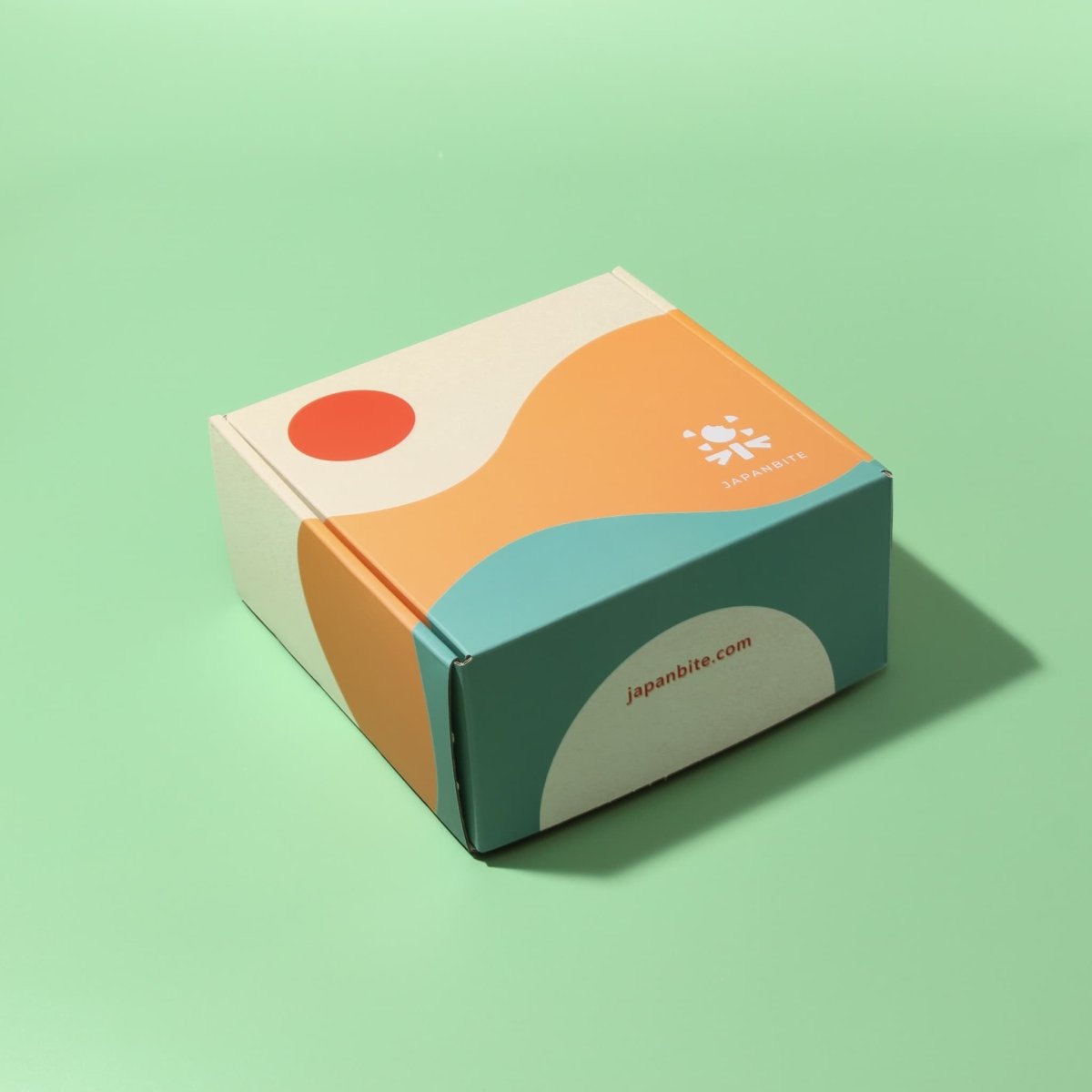 JAPANBITE Premium Vegetarian Snack Box