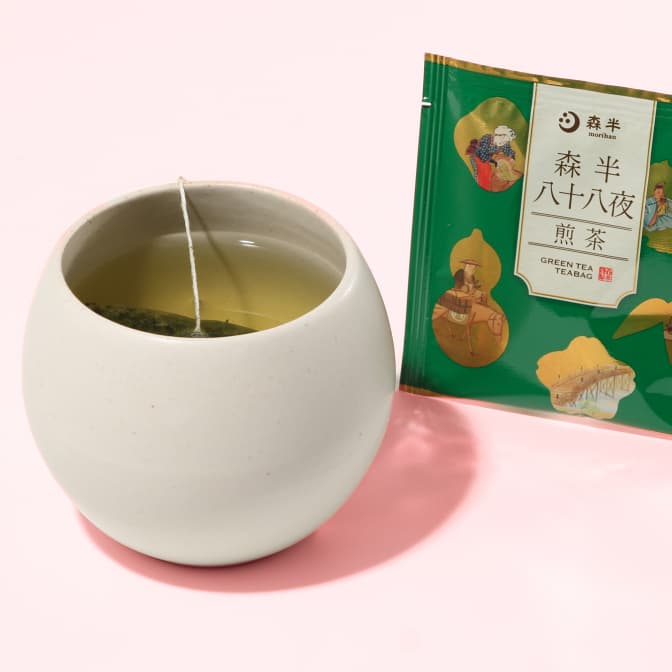 Hachijuhachiya Green Tea