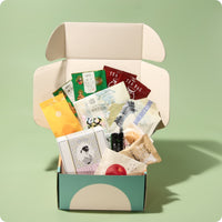 Vegetarian Japanese Snack Box