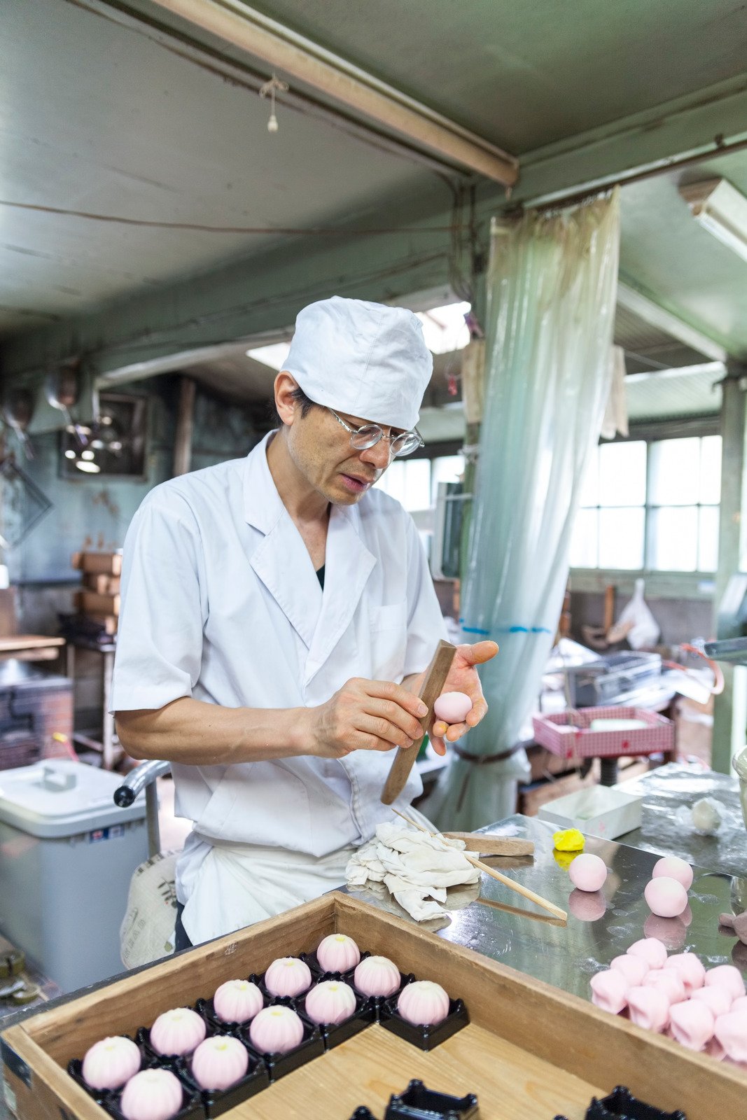 Artisan-Crafted Wagashi