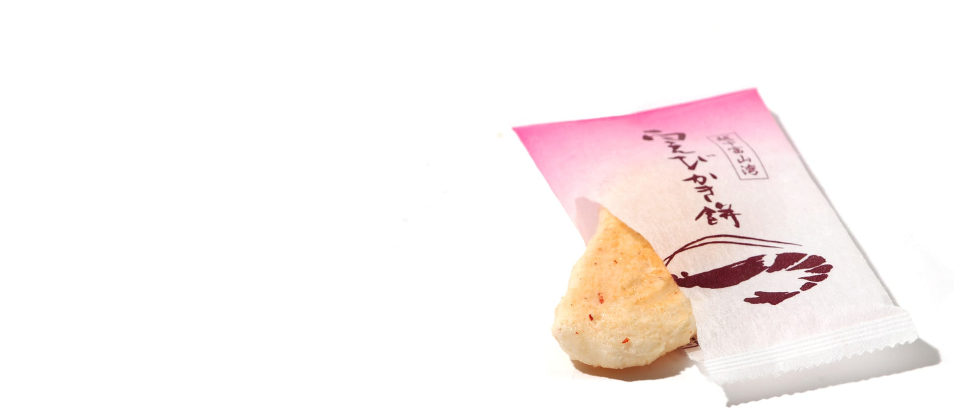 White Shrimp Rice Crackers