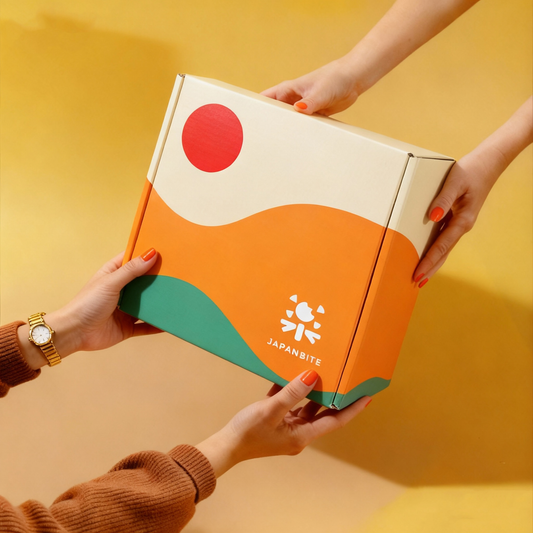 Gift Japanese Snack Box