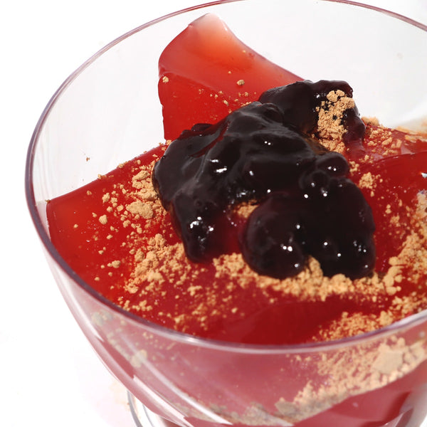 Strawberry Kuzumochi Jelly