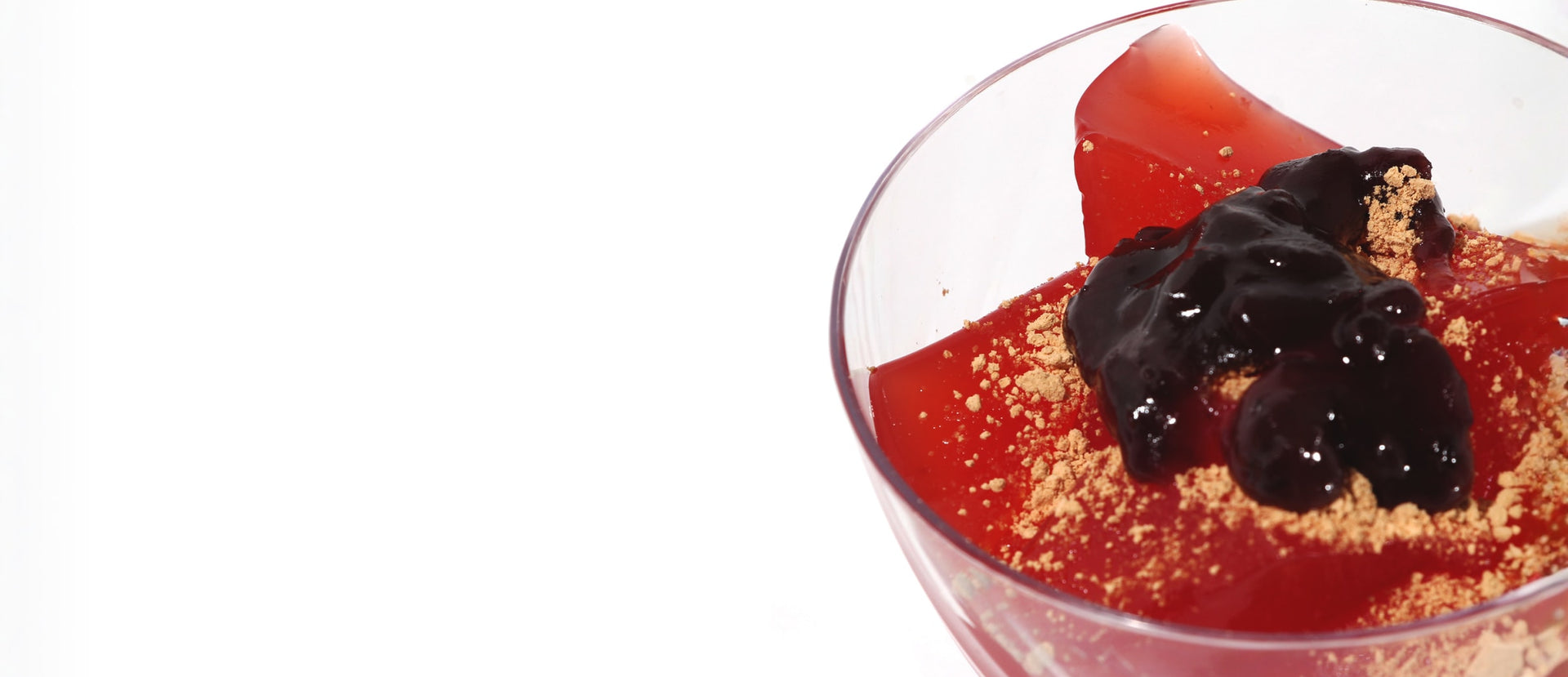 Strawberry Kuzumochi Jelly